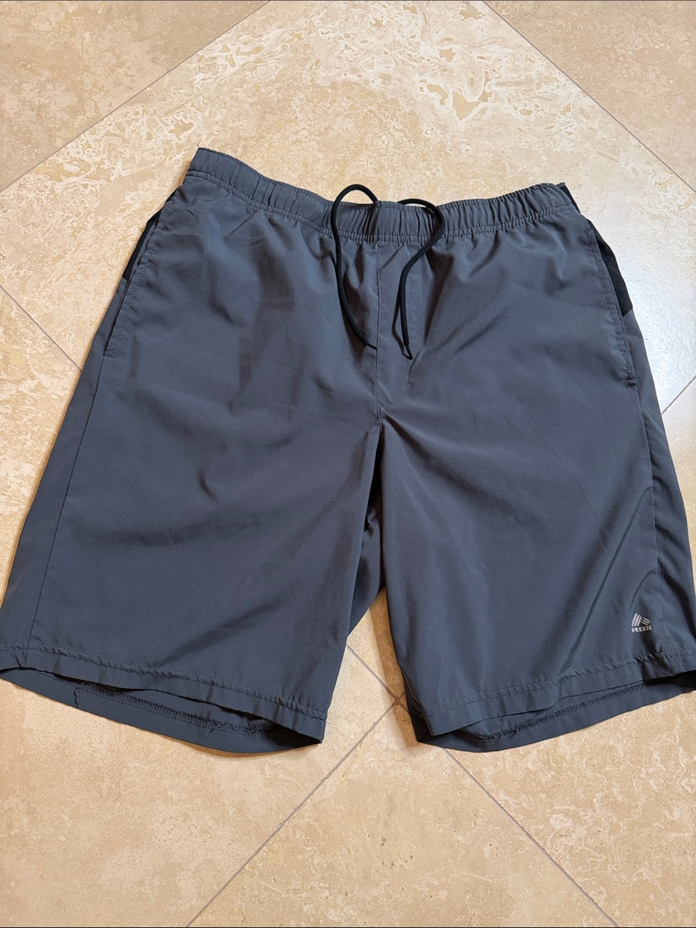 💙RBX Men's Dark Gray Quick-Dry Swim Trunks💙
